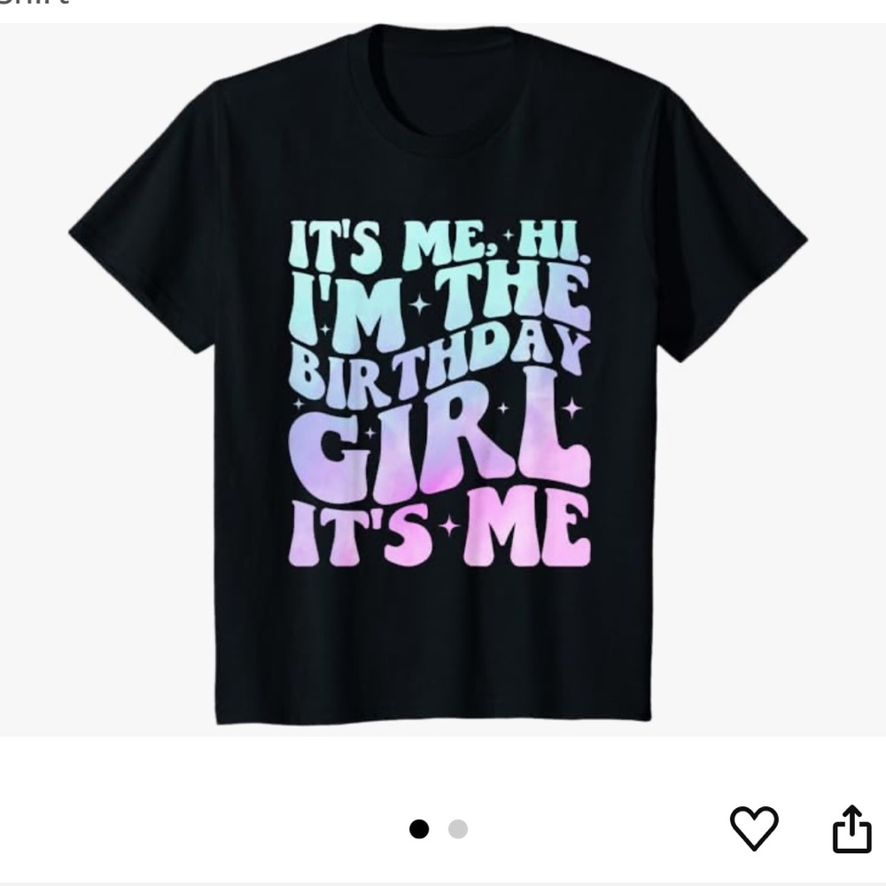 Birthday girl - Taylor swift inspired